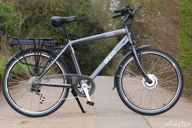 EBCO electric bike review EBCO UCR 10